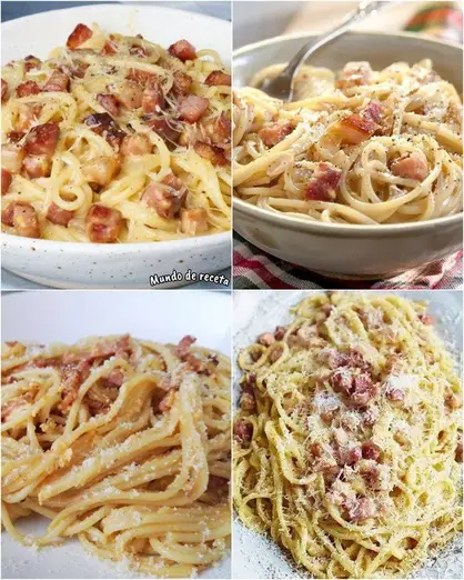 Macarrão à Carbonara